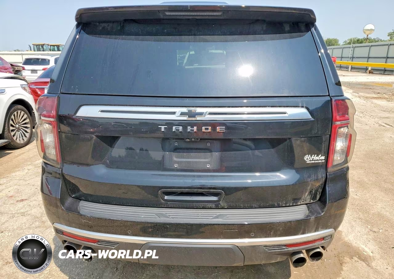 2021 Chevrolet Tahoe K1500 High Country VIN:1GNSKTKL9MR220905 - 6