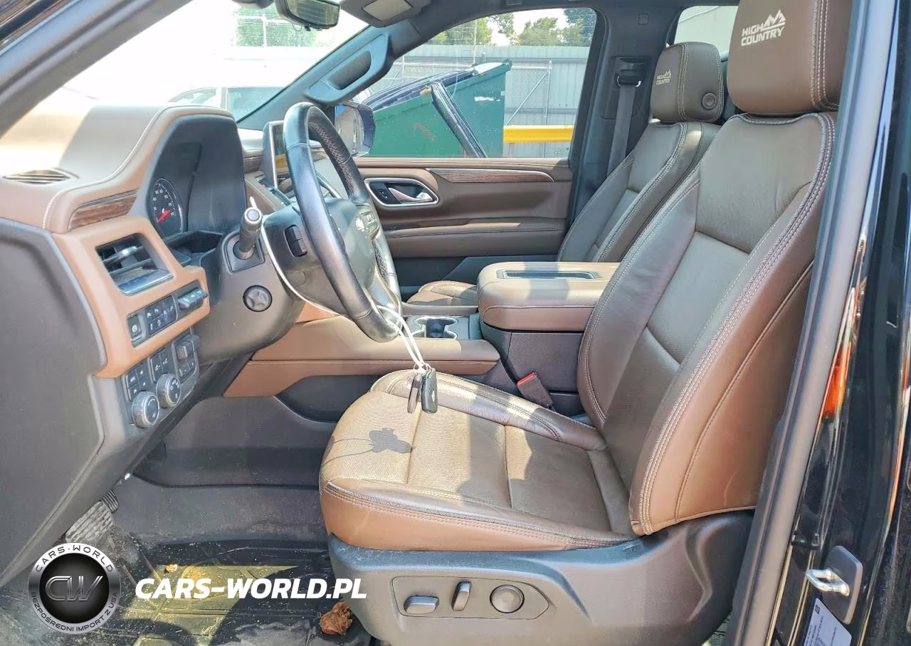 2021 Chevrolet Tahoe K1500 High Country VIN:1GNSKTKL9MR220905 - 7