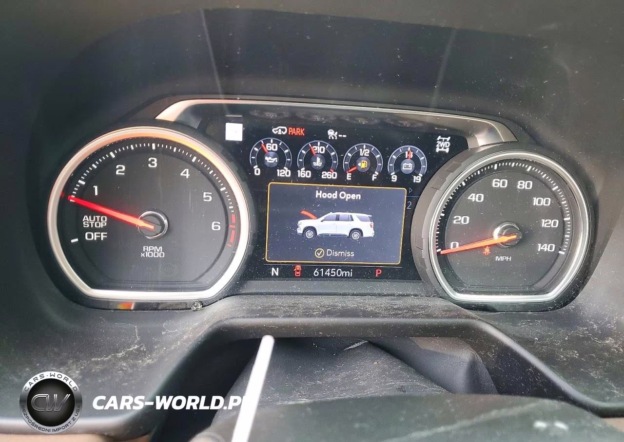 2021 Chevrolet Tahoe K1500 High Country VIN:1GNSKTKL9MR220905 - 9