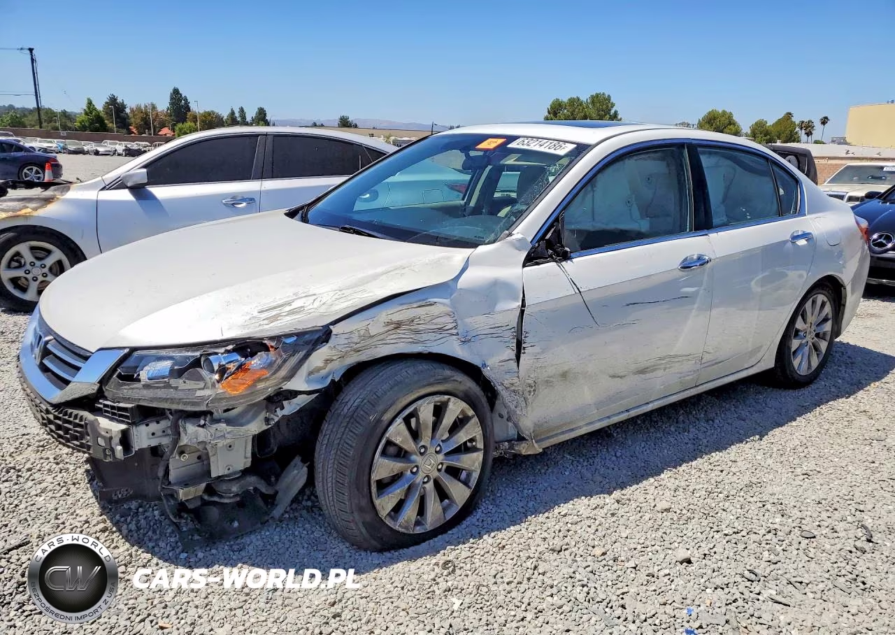 2015 Honda Accord Ex