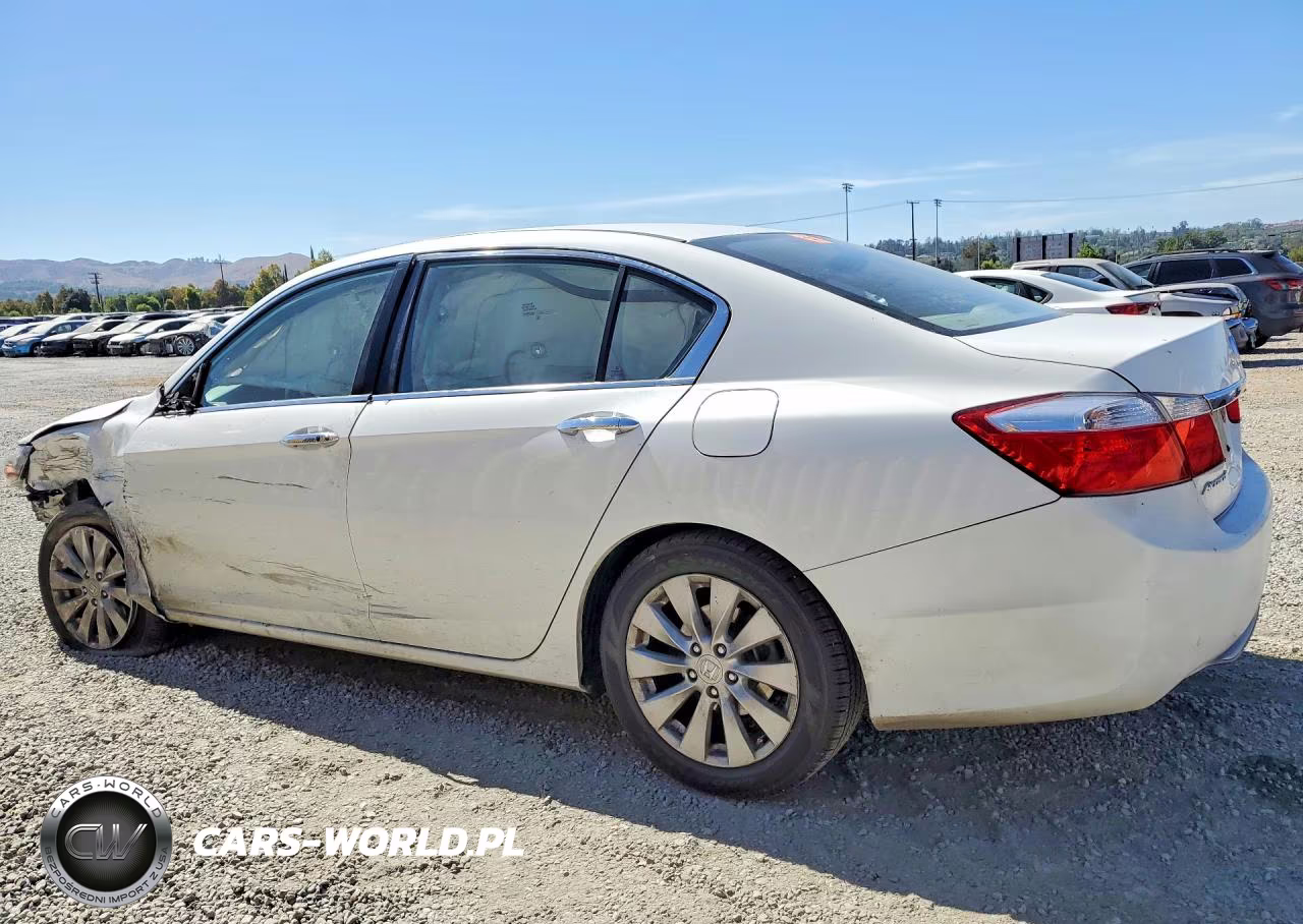 2015 Honda Accord Ex VIN:1HGCR2F78FA027230 - 2