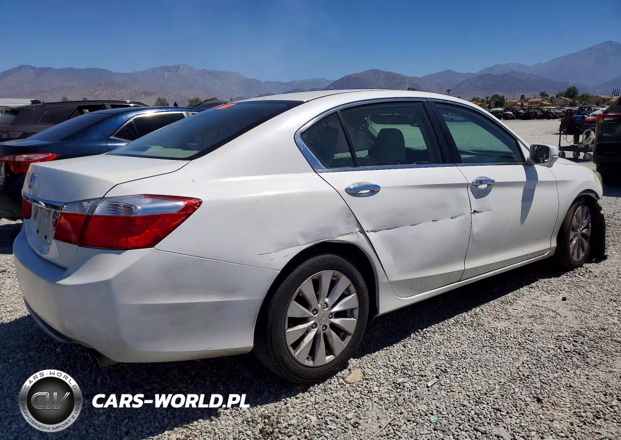 2015 Honda Accord Ex VIN:1HGCR2F78FA027230 - 3