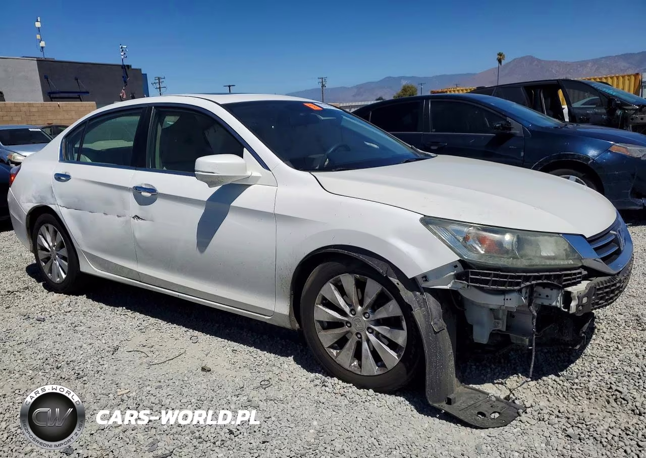 2015 Honda Accord Ex VIN:1HGCR2F78FA027230 - 4