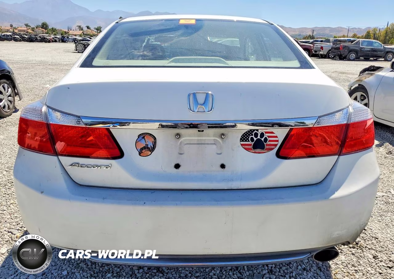 2015 Honda Accord Ex VIN:1HGCR2F78FA027230 - 6