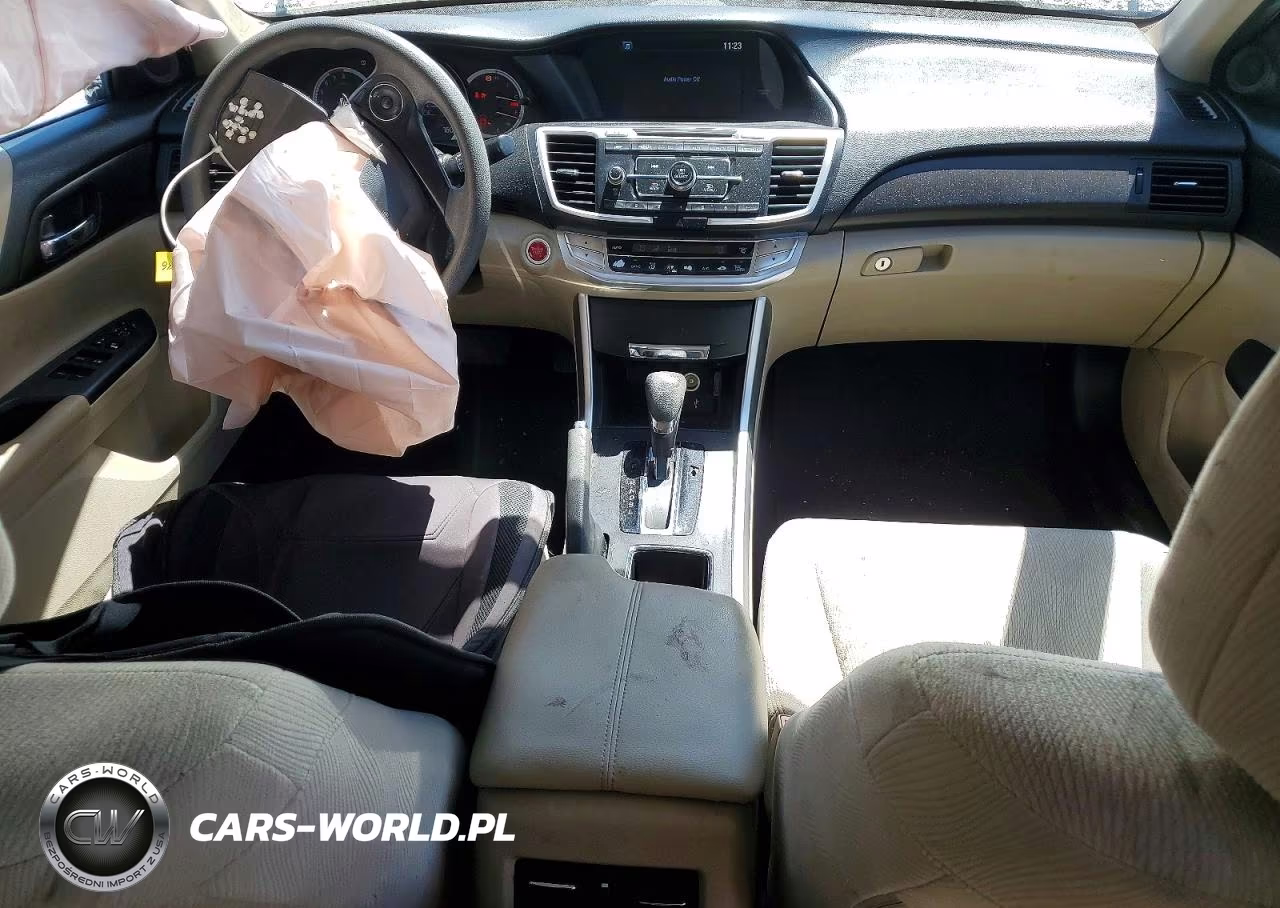 2015 Honda Accord Ex VIN:1HGCR2F78FA027230 - 8