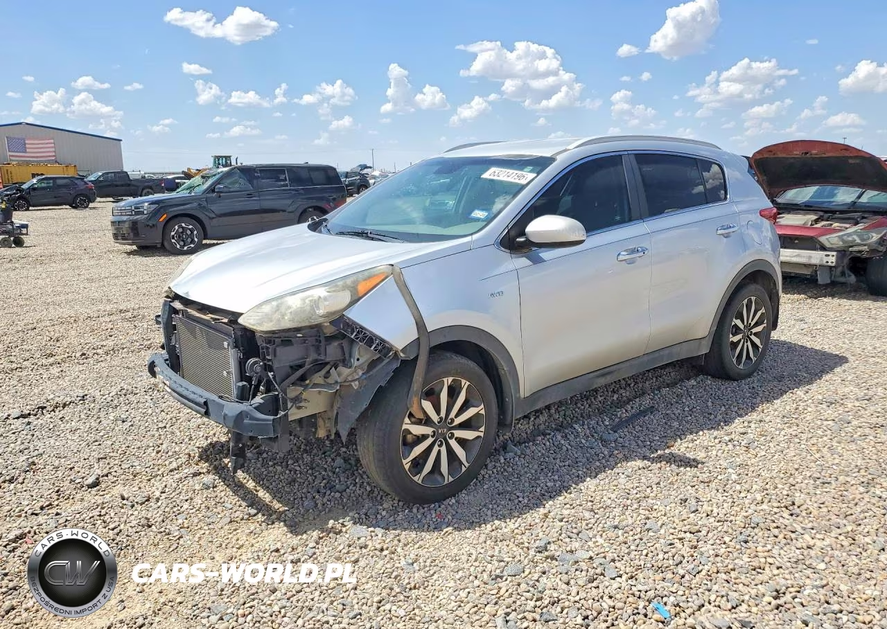 2017 Kia Sportage Ex – zdjęcie 1 z 13
