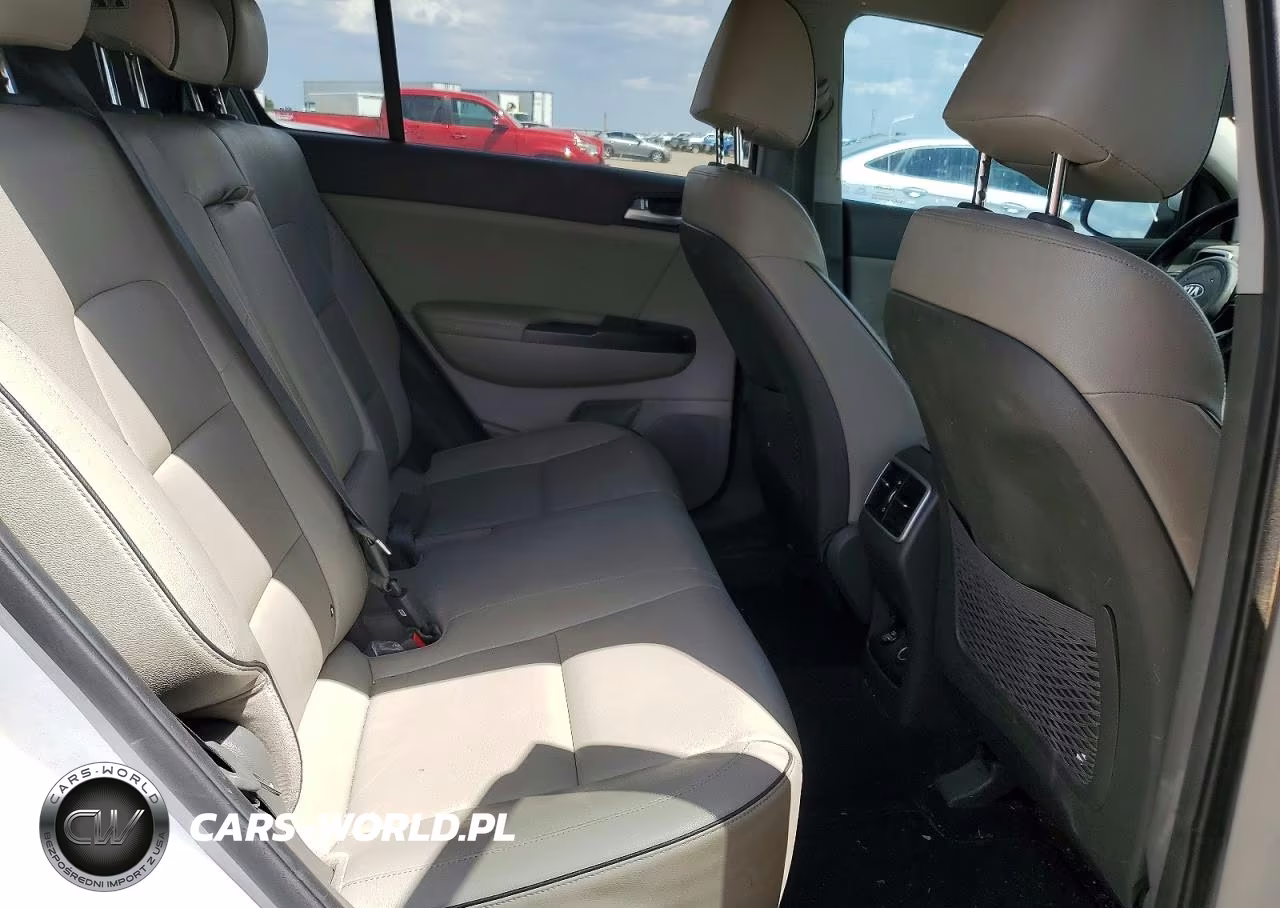 2017 Kia Sportage Ex VIN:KNDPNCAC8H7133215 - 11