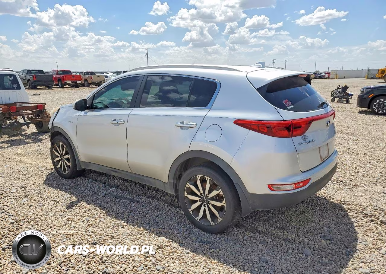 2017 Kia Sportage Ex VIN:KNDPNCAC8H7133215 - 2