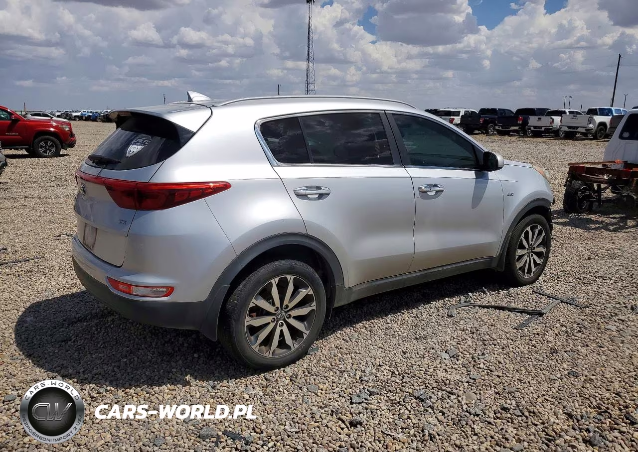 2017 Kia Sportage Ex VIN:KNDPNCAC8H7133215 - 3