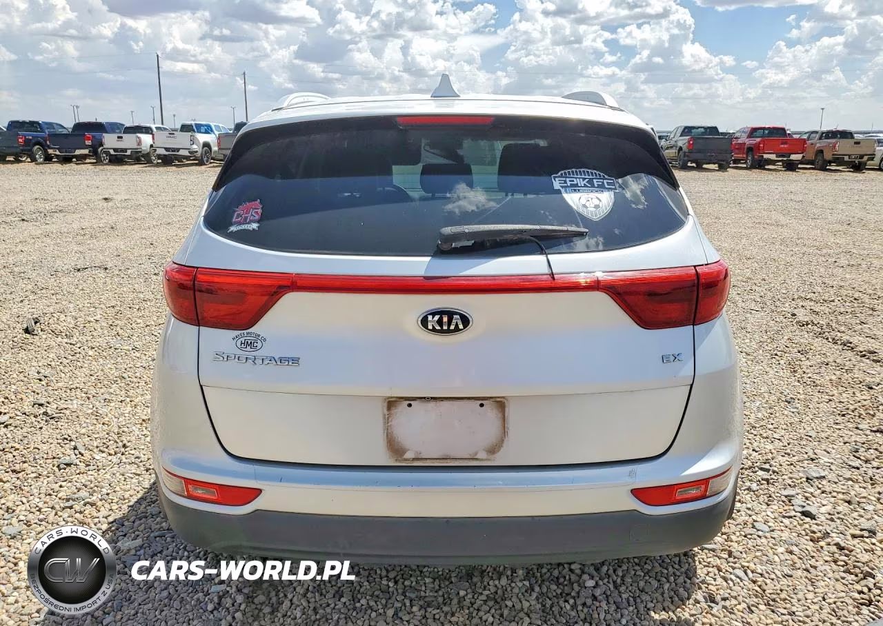 2017 Kia Sportage Ex VIN:KNDPNCAC8H7133215 - 6