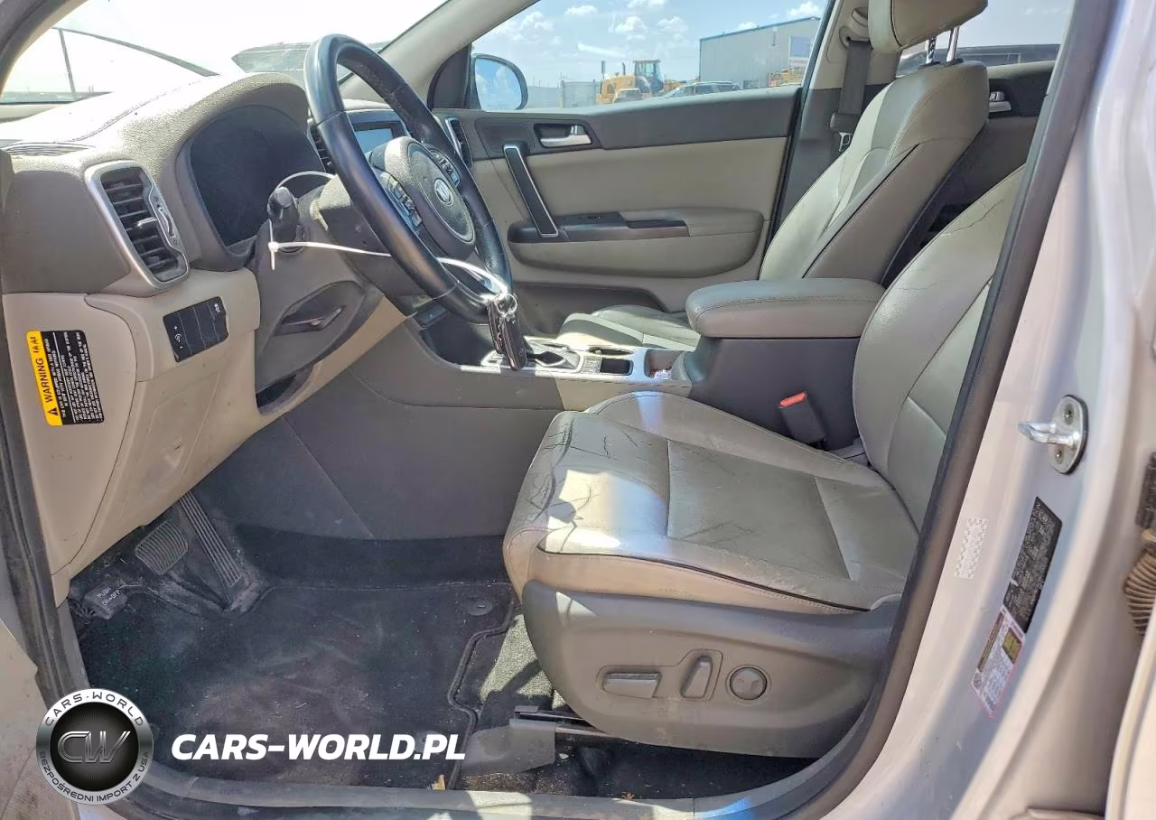 2017 Kia Sportage Ex VIN:KNDPNCAC8H7133215 - 7