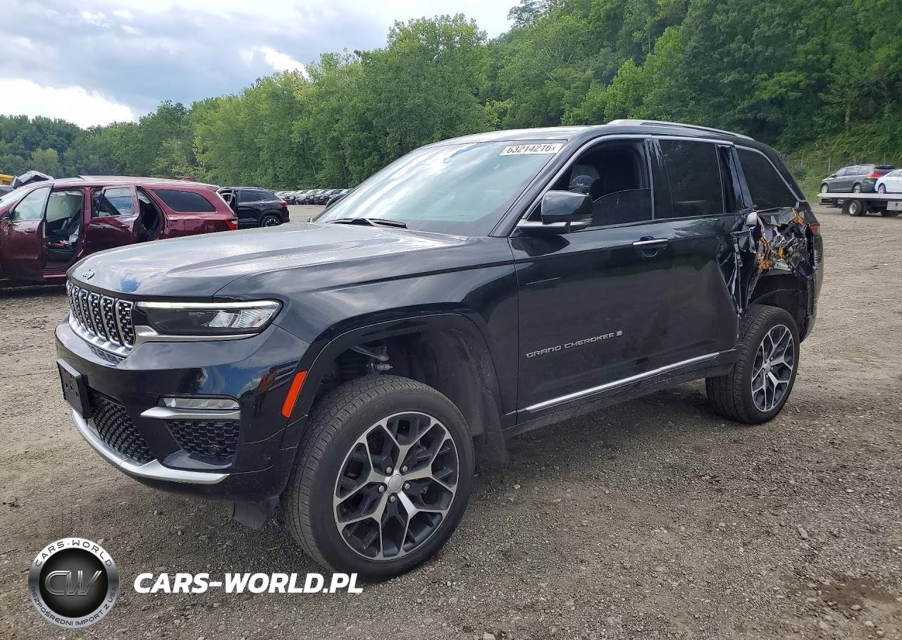 2022 Jeep Grand Cherokee Summit – zdjęcie 1 z 13