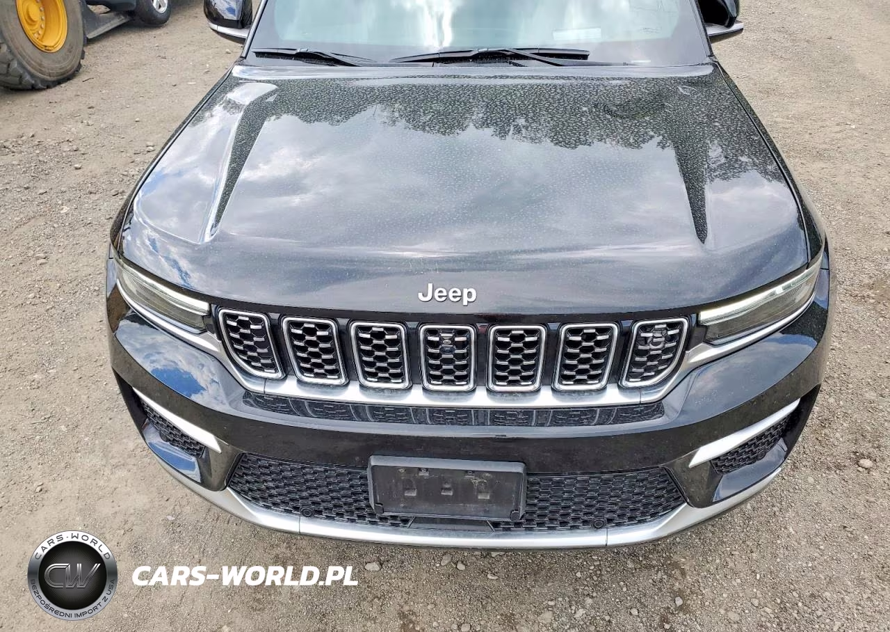 2022 Jeep Grand Cherokee Summit VIN:1C4RJHET0N8510315 - 12