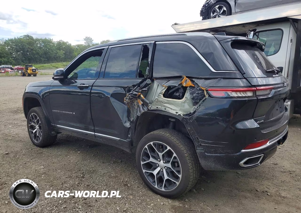 2022 Jeep Grand Cherokee Summit VIN:1C4RJHET0N8510315 - 2