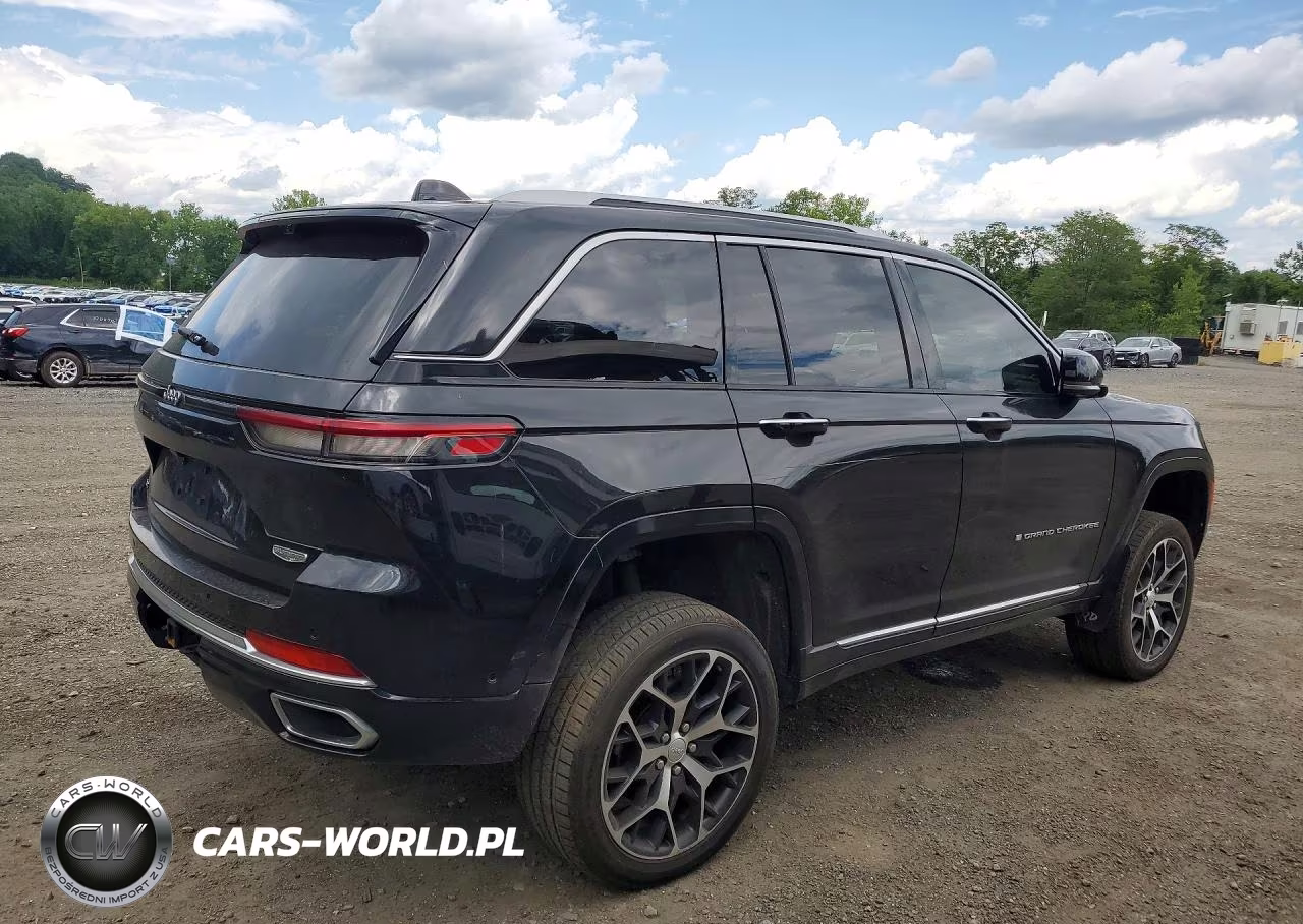 2022 Jeep Grand Cherokee Summit VIN:1C4RJHET0N8510315 - 3