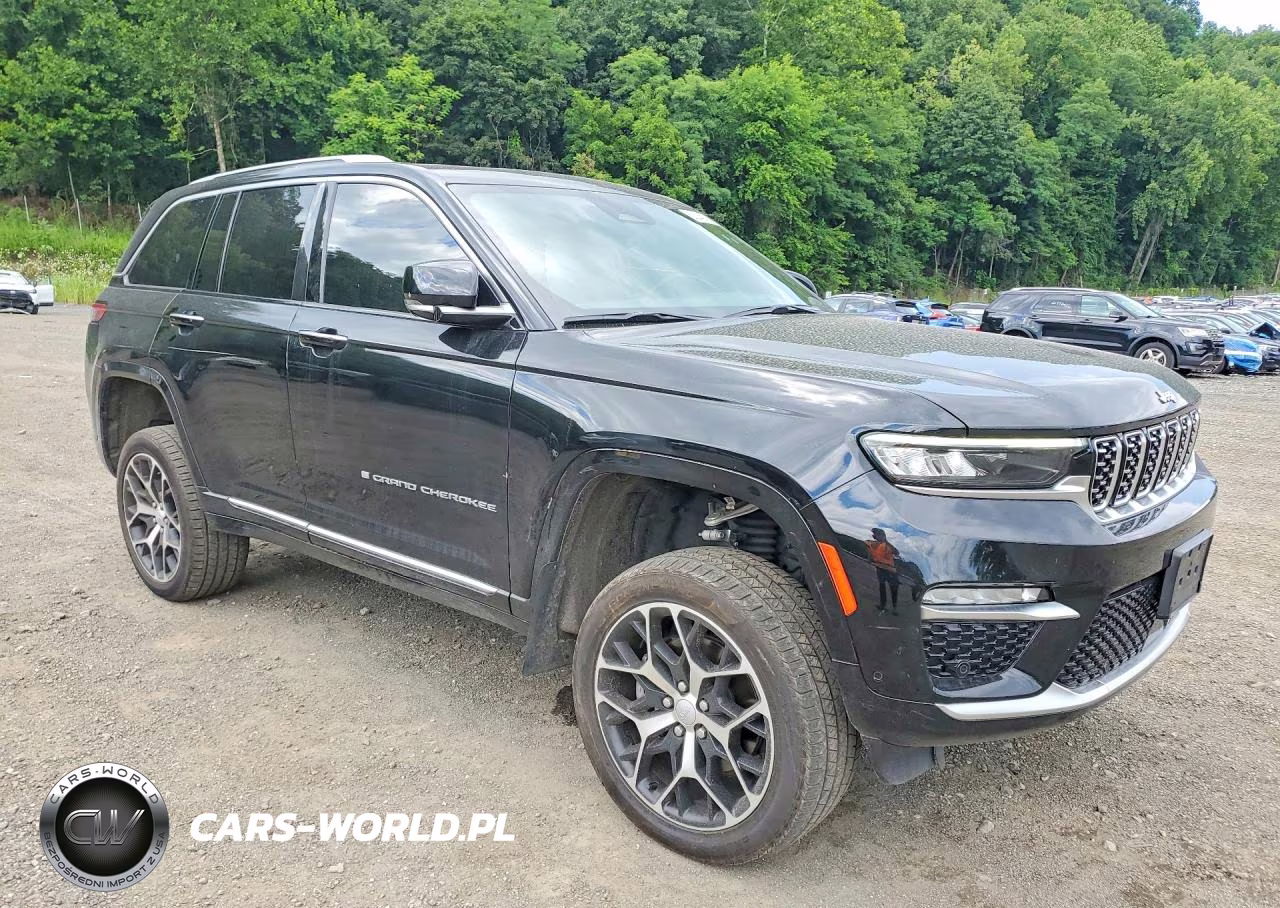 2022 Jeep Grand Cherokee Summit VIN:1C4RJHET0N8510315 - 4