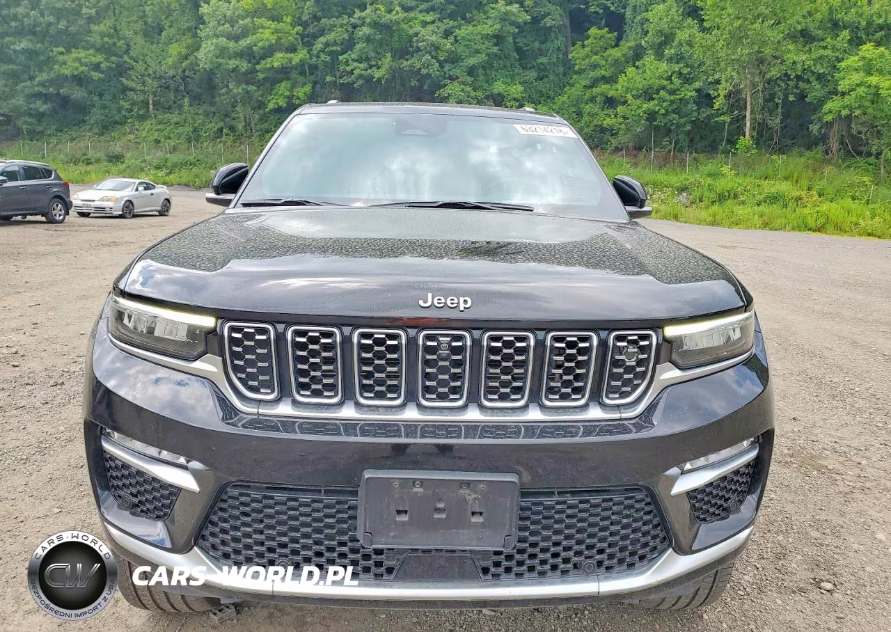 2022 Jeep Grand Cherokee Summit VIN:1C4RJHET0N8510315 - 5