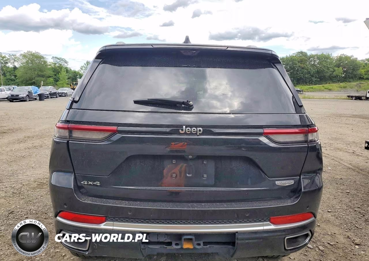 2022 Jeep Grand Cherokee Summit VIN:1C4RJHET0N8510315 - 6