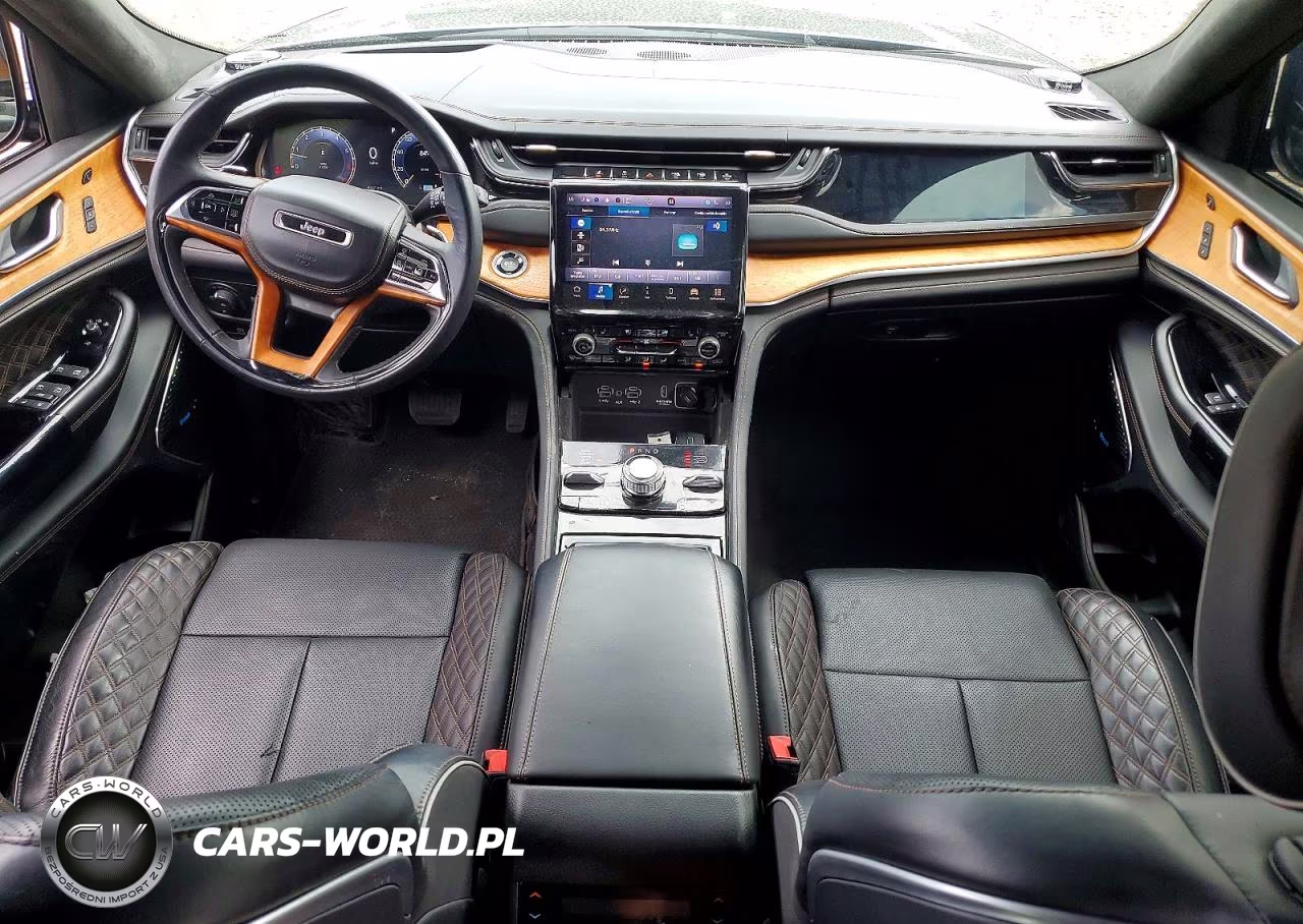 2022 Jeep Grand Cherokee Summit VIN:1C4RJHET0N8510315 - 8