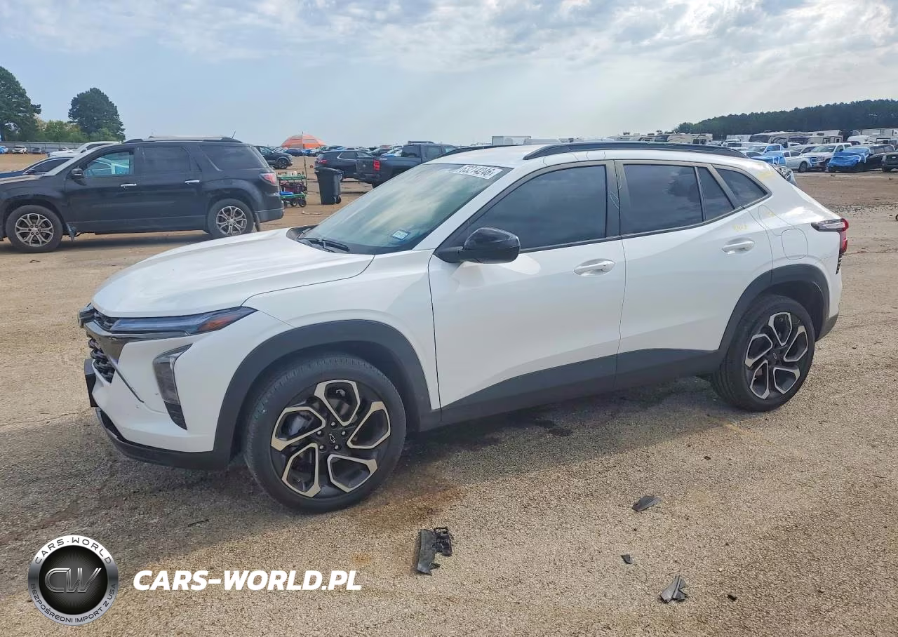 2025 Chevrolet Trax 2Rs VIN:KL77LJEP9SC322376 - 1