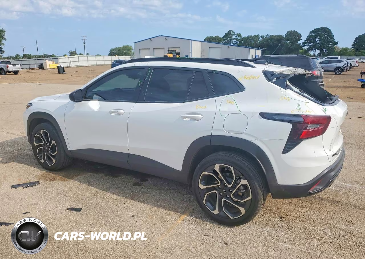 2025 Chevrolet Trax 2Rs VIN:KL77LJEP9SC322376 - 2