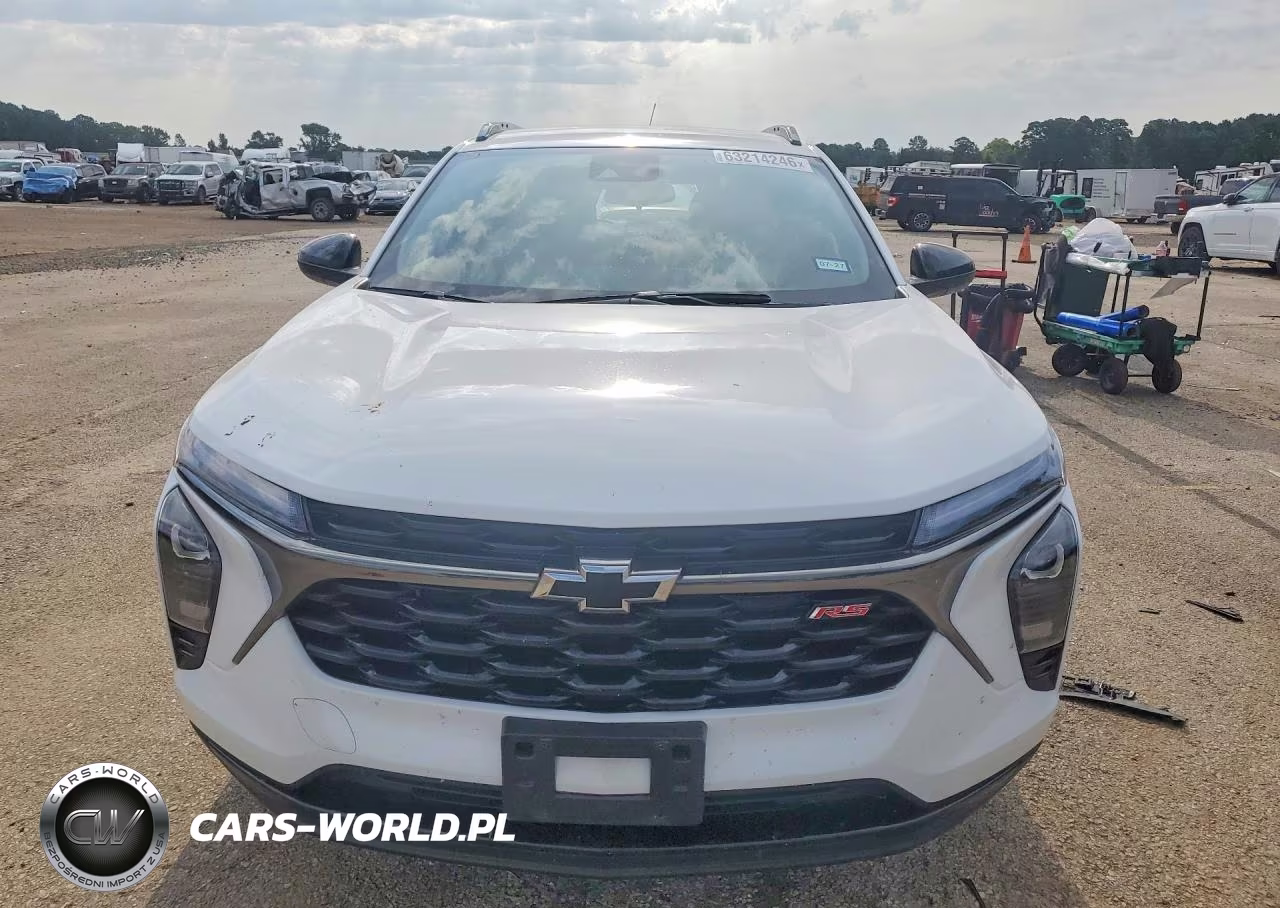 2025 Chevrolet Trax 2Rs VIN:KL77LJEP9SC322376 - 5