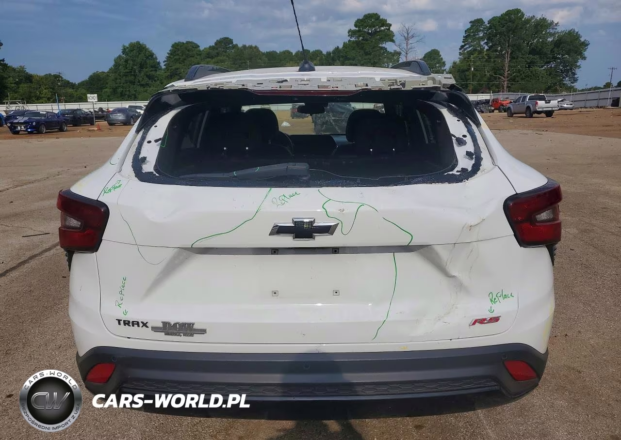 2025 Chevrolet Trax 2Rs VIN:KL77LJEP9SC322376 - 6