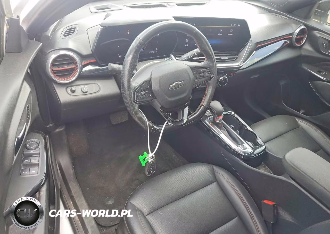2025 Chevrolet Trax 2Rs VIN:KL77LJEP9SC322376 - 8