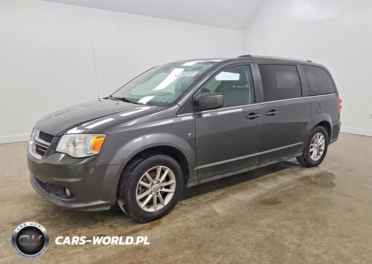 2019 Dodge Grand Caravan Sxt VIN:2C4RDGCGXKR619601 - 1