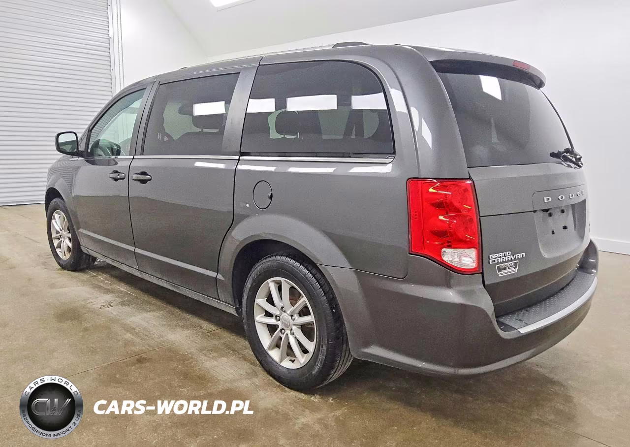 2019 Dodge Grand Caravan Sxt VIN:2C4RDGCGXKR619601 - 2