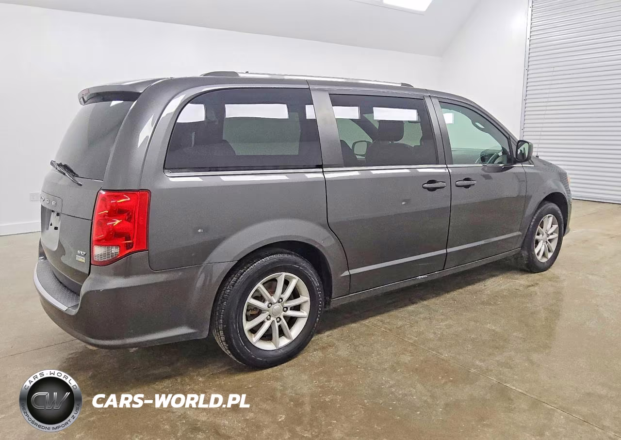 2019 Dodge Grand Caravan Sxt VIN:2C4RDGCGXKR619601 - 3