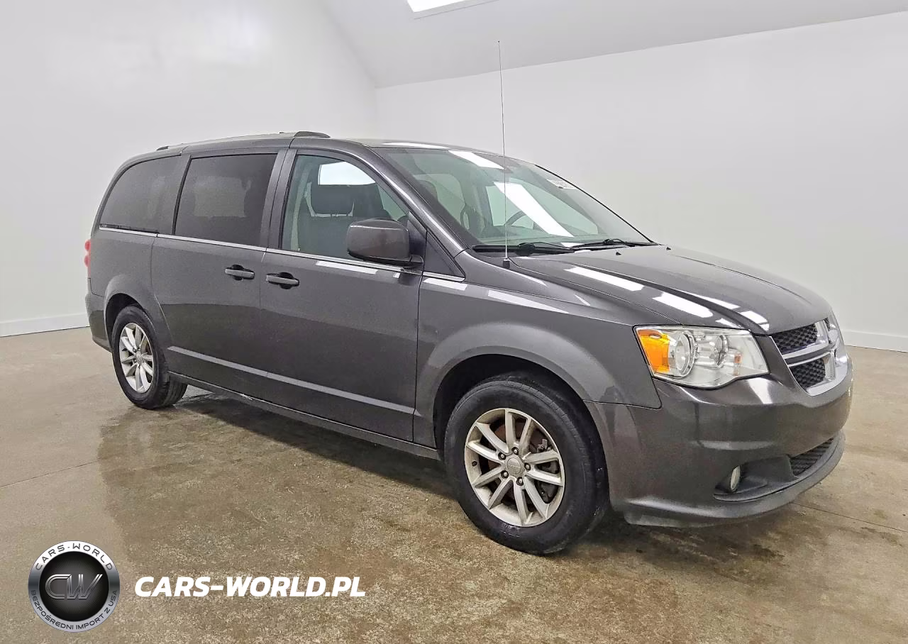 2019 Dodge Grand Caravan Sxt VIN:2C4RDGCGXKR619601 - 4