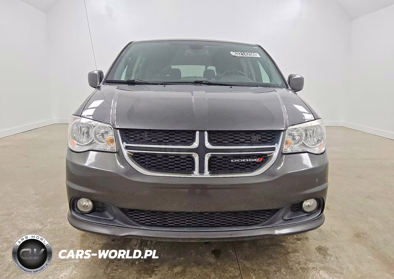 2019 Dodge Grand Caravan Sxt VIN:2C4RDGCGXKR619601 - 5
