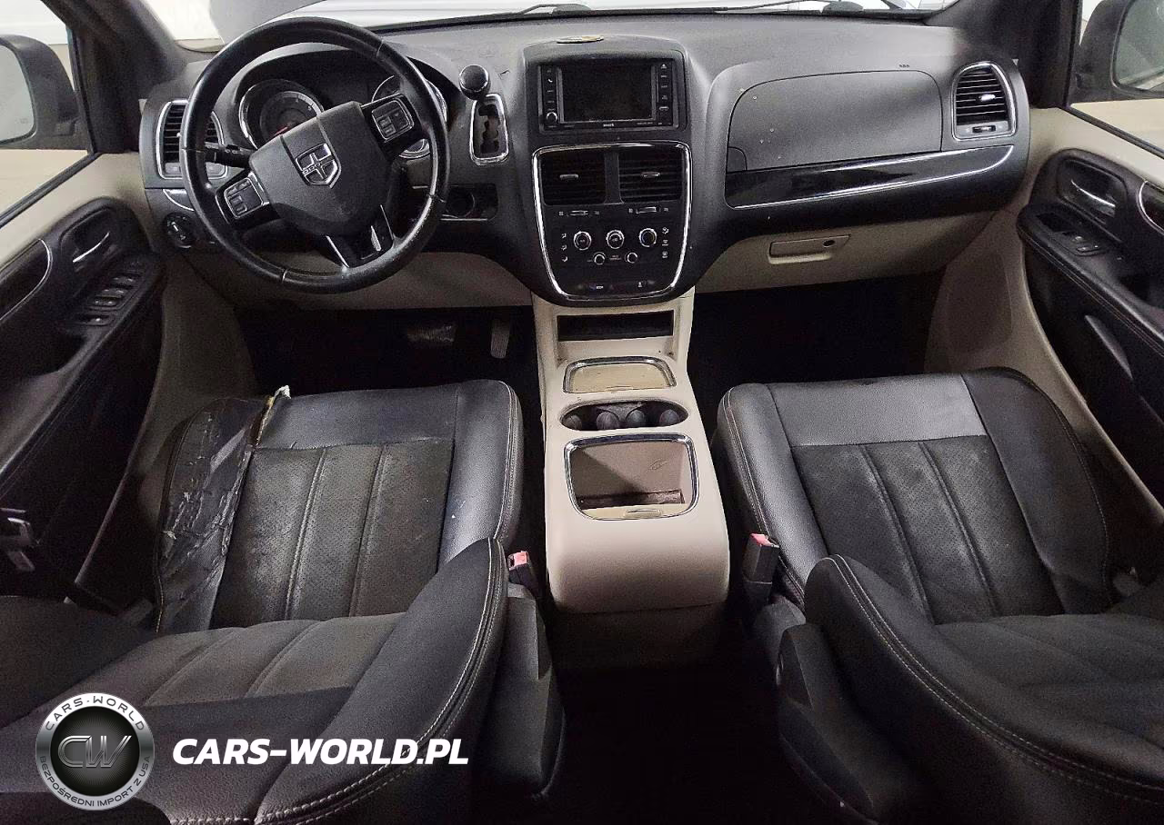 2019 Dodge Grand Caravan Sxt VIN:2C4RDGCGXKR619601 - 8