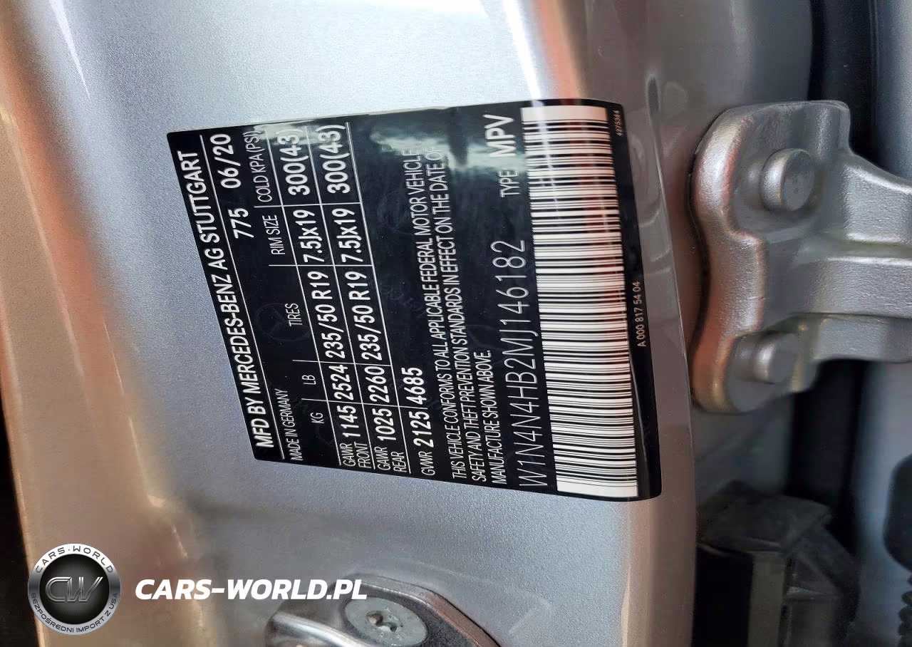 2021 Mercedes-Benz Gla 250 4Matic VIN:W1N4N4HB2MJ146182 - 13
