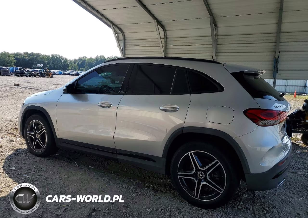 2021 Mercedes-Benz Gla 250 4Matic VIN:W1N4N4HB2MJ146182 - 2