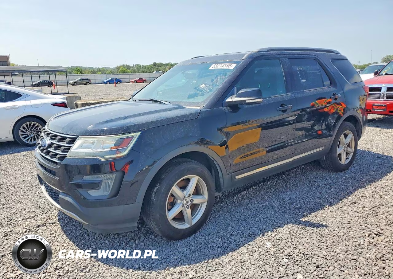 2016 Ford Explorer Xlt