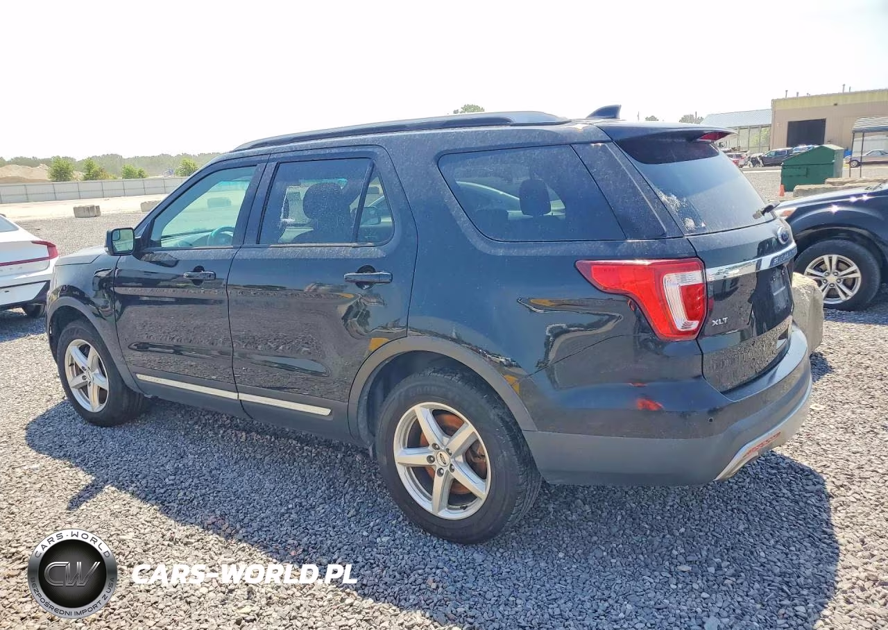 2016 Ford Explorer Xlt VIN:1FM5K8DHXGGD24987 - 2