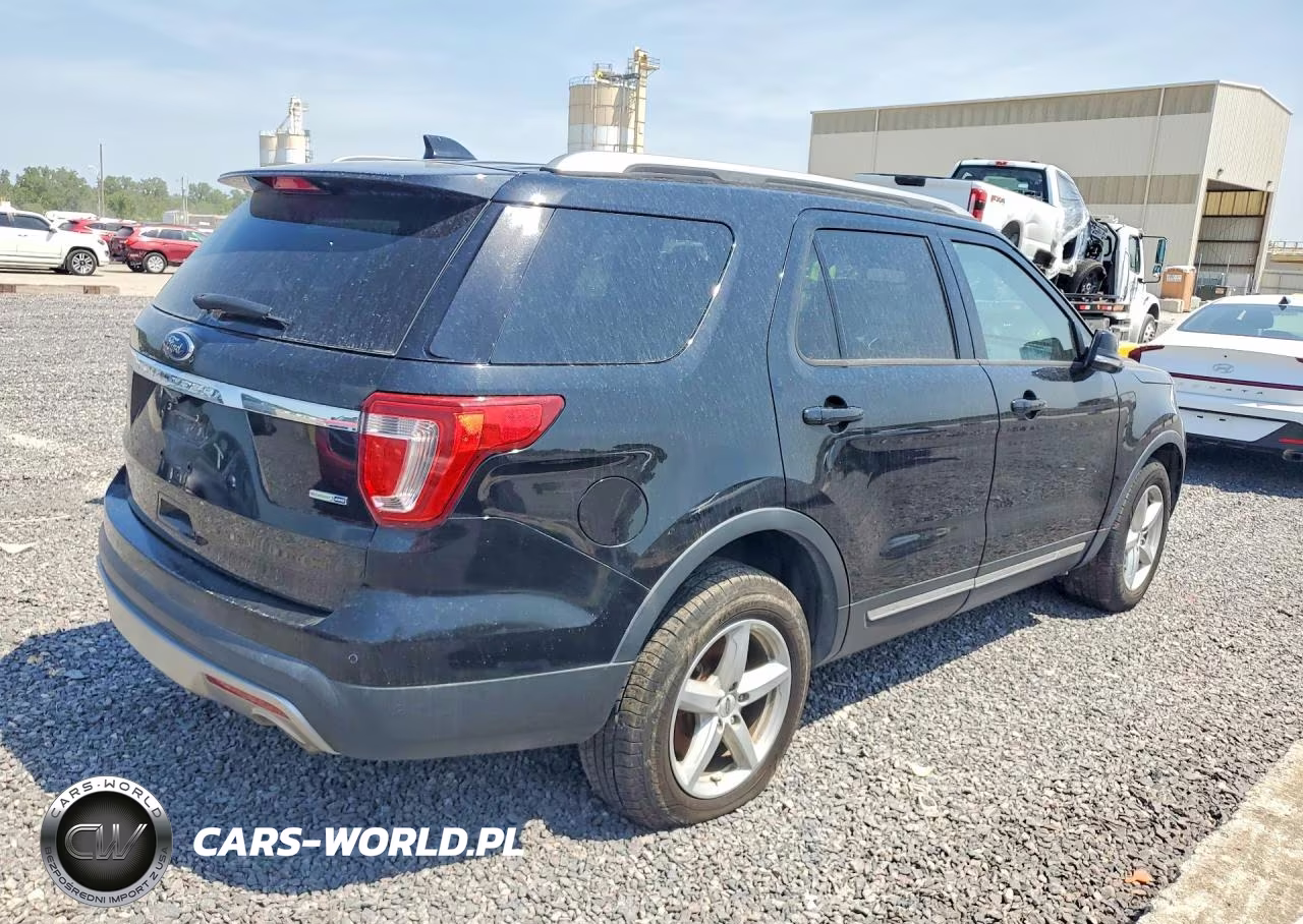 2016 Ford Explorer Xlt VIN:1FM5K8DHXGGD24987 - 3