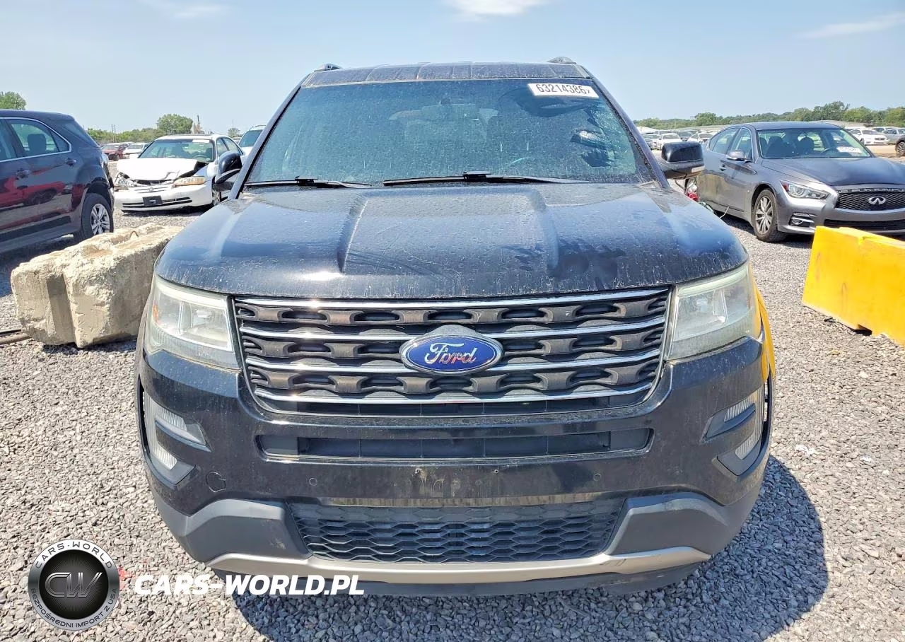 2016 Ford Explorer Xlt VIN:1FM5K8DHXGGD24987 - 5