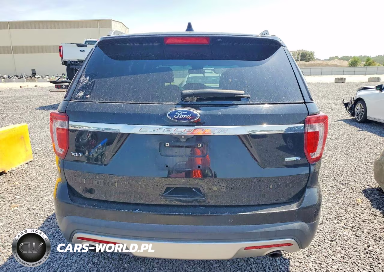 2016 Ford Explorer Xlt VIN:1FM5K8DHXGGD24987 - 6
