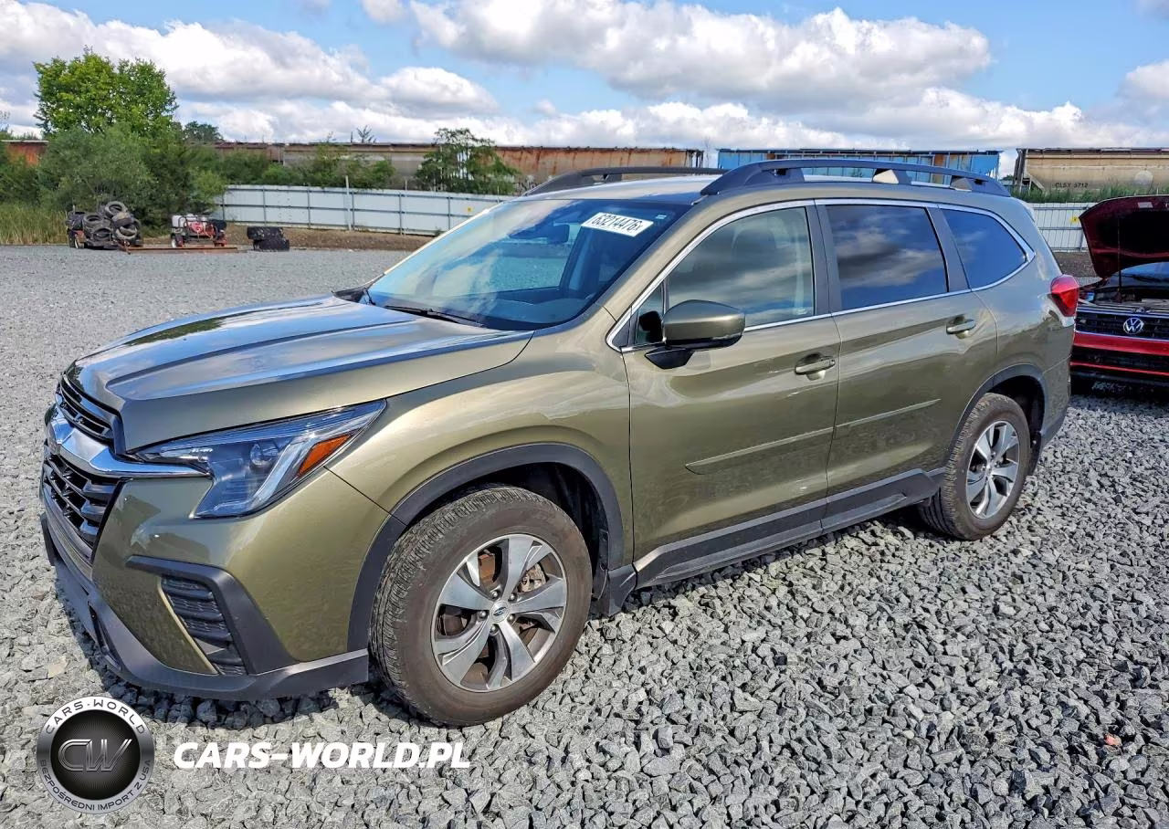 2025 Subaru Ascent Premium VIN:4S4WMAAD7S3401936 - 1