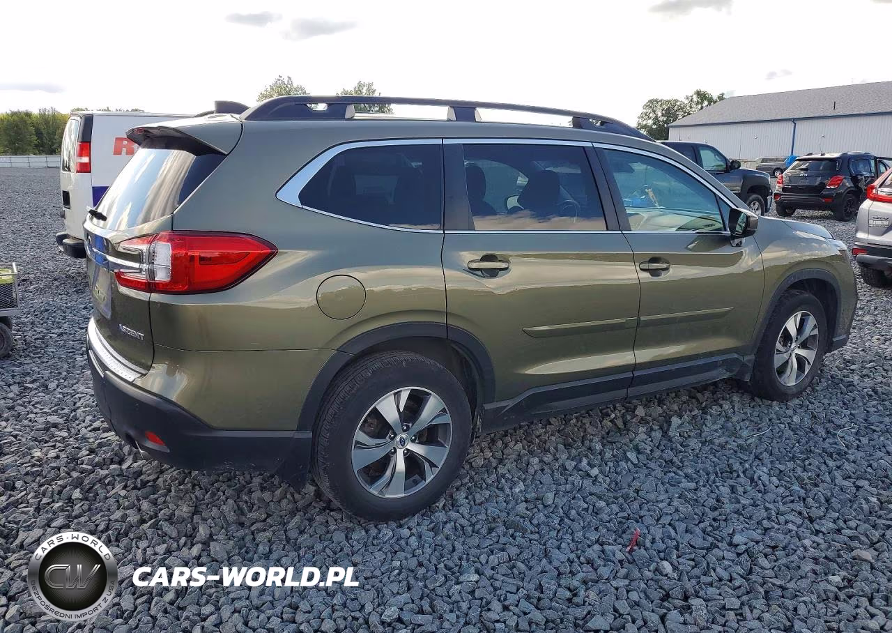 2025 Subaru Ascent Premium VIN:4S4WMAAD7S3401936 - 3