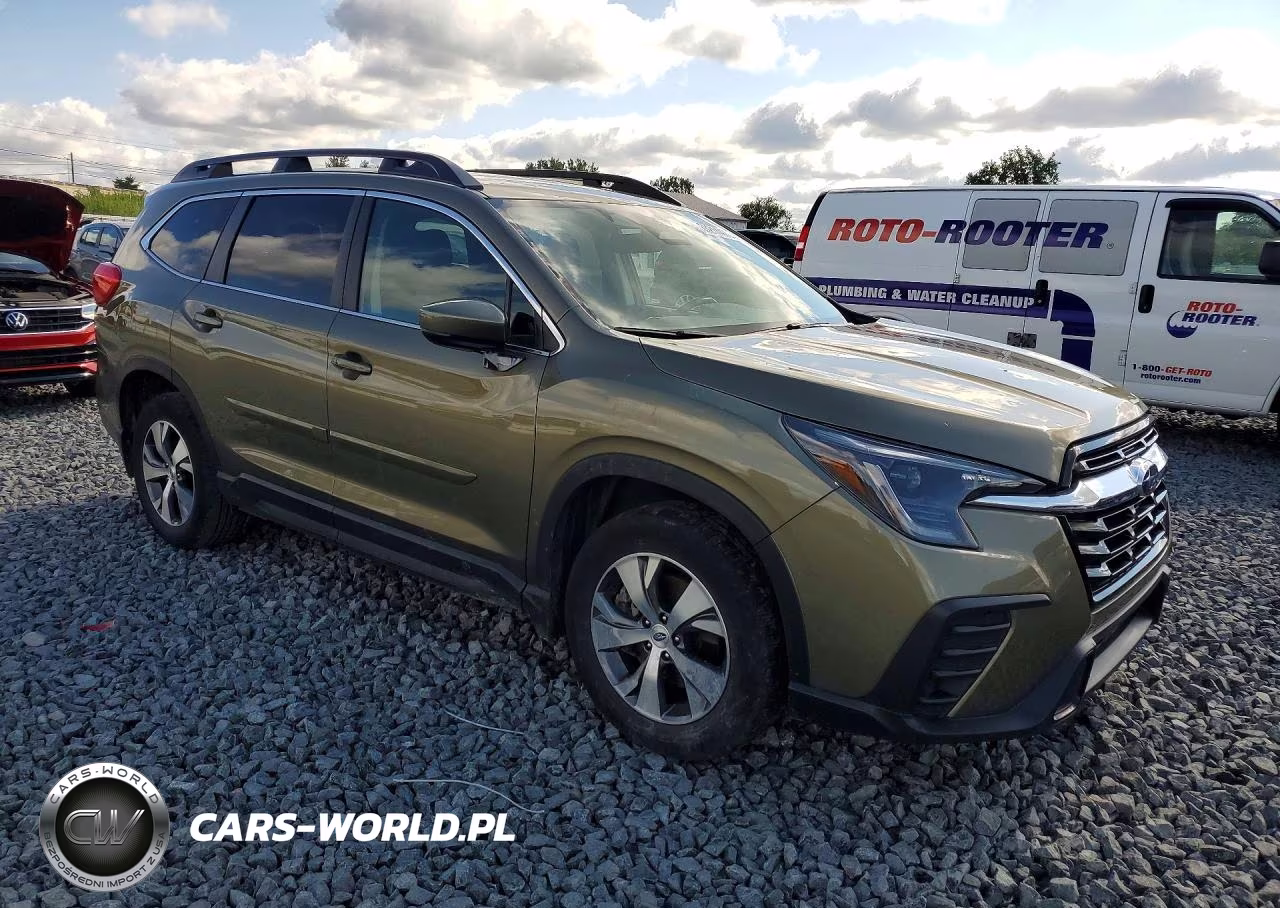 2025 Subaru Ascent Premium VIN:4S4WMAAD7S3401936 - 4