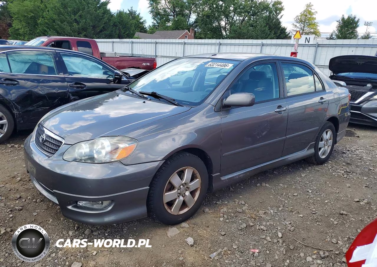 2006 Toyota Corolla S – zdjęcie 1 z 12