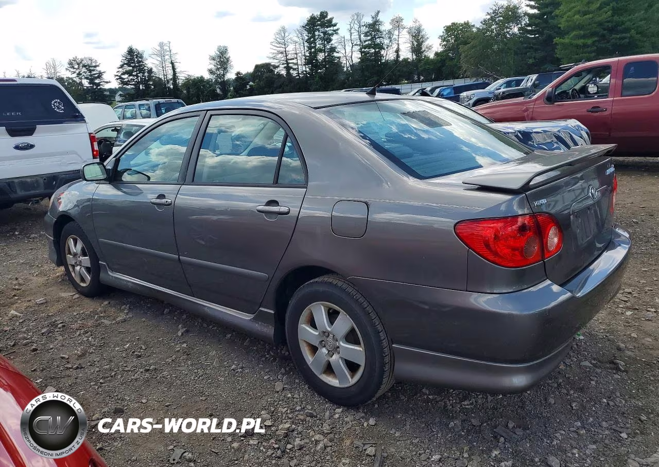 2006 Toyota Corolla S VIN:2T1BR32E46C590615 - 2