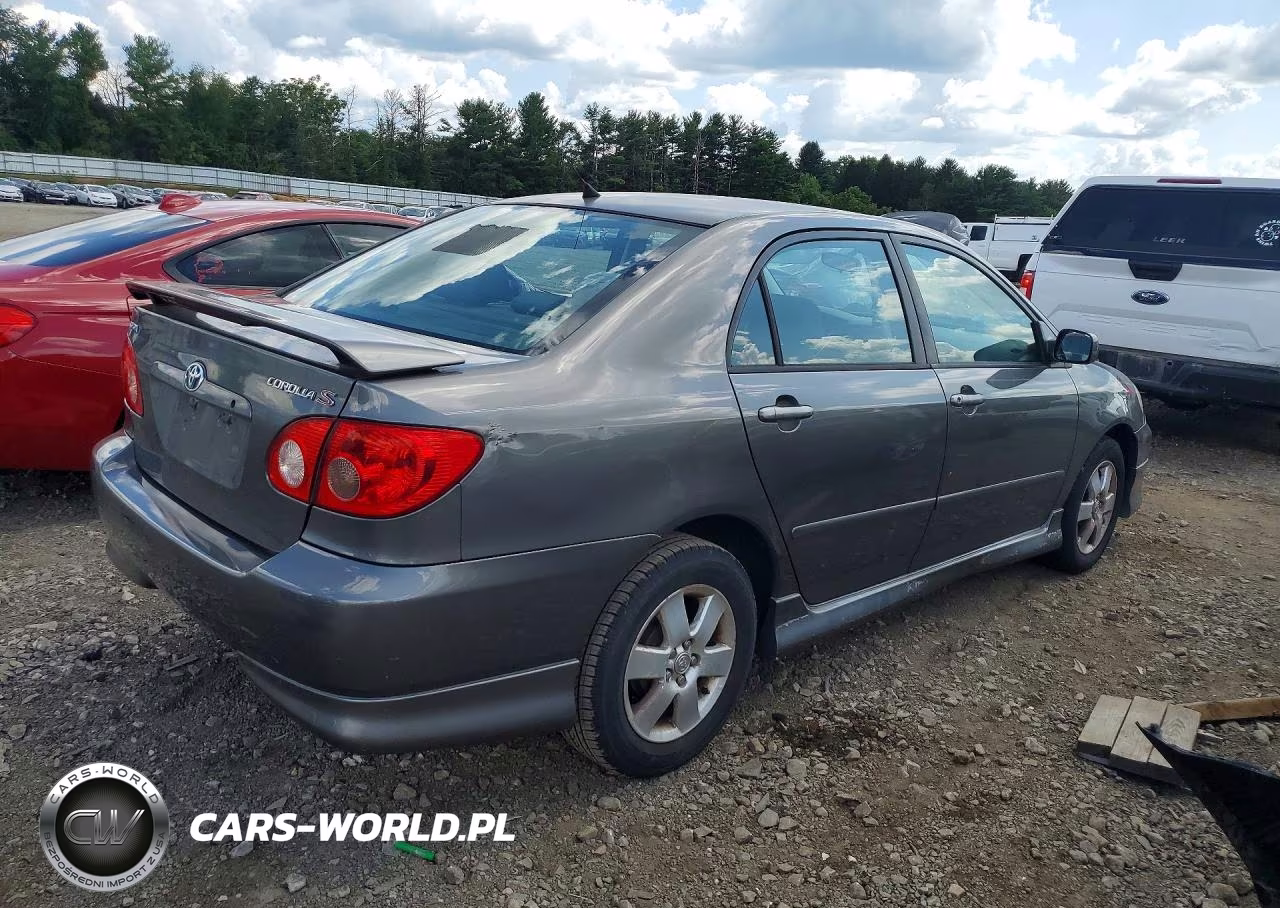2006 Toyota Corolla S VIN:2T1BR32E46C590615 - 3