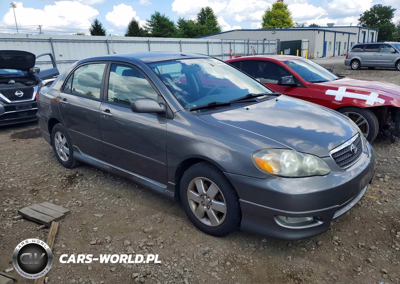 2006 Toyota Corolla S VIN:2T1BR32E46C590615 - 4
