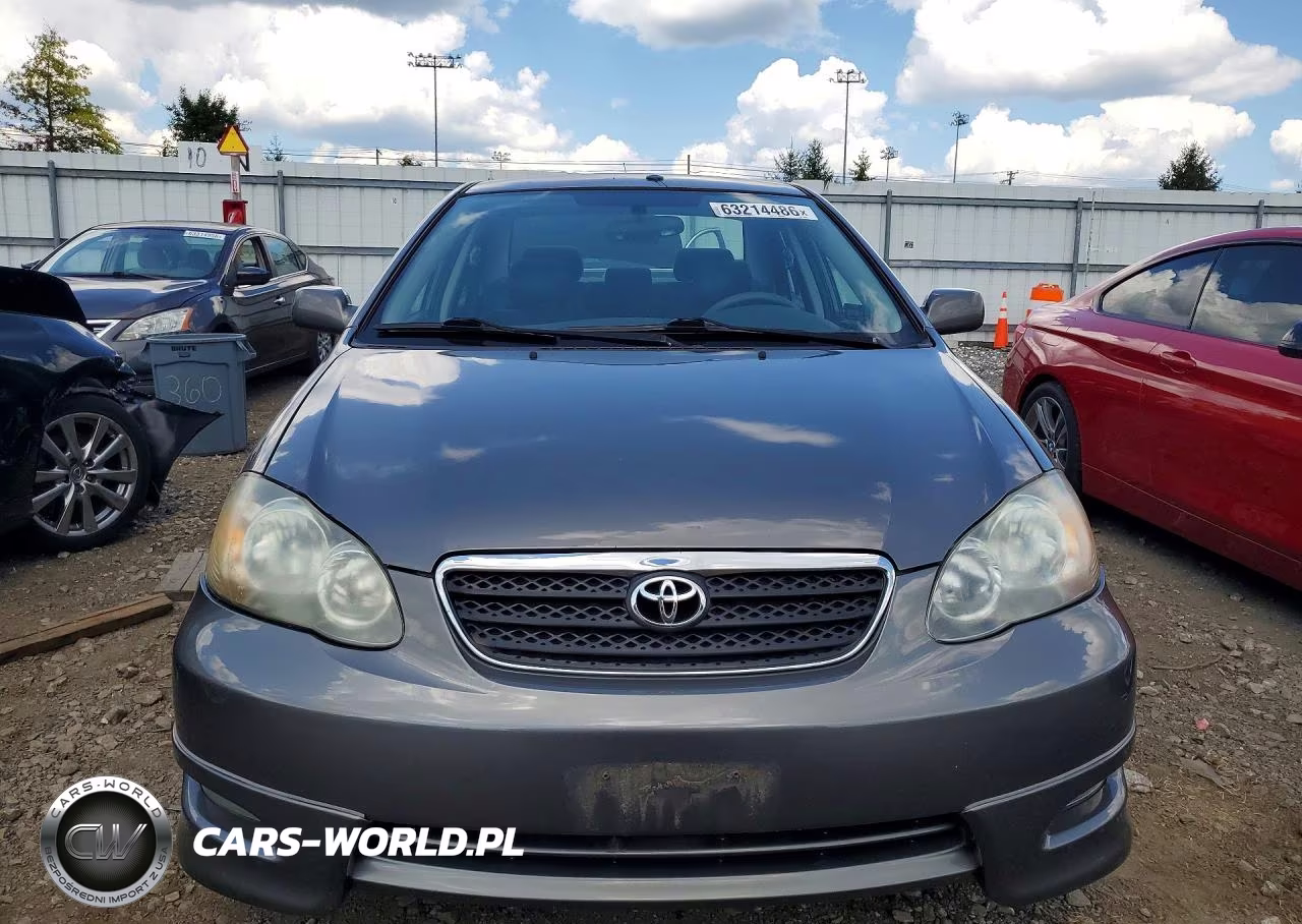 2006 Toyota Corolla S VIN:2T1BR32E46C590615 - 5