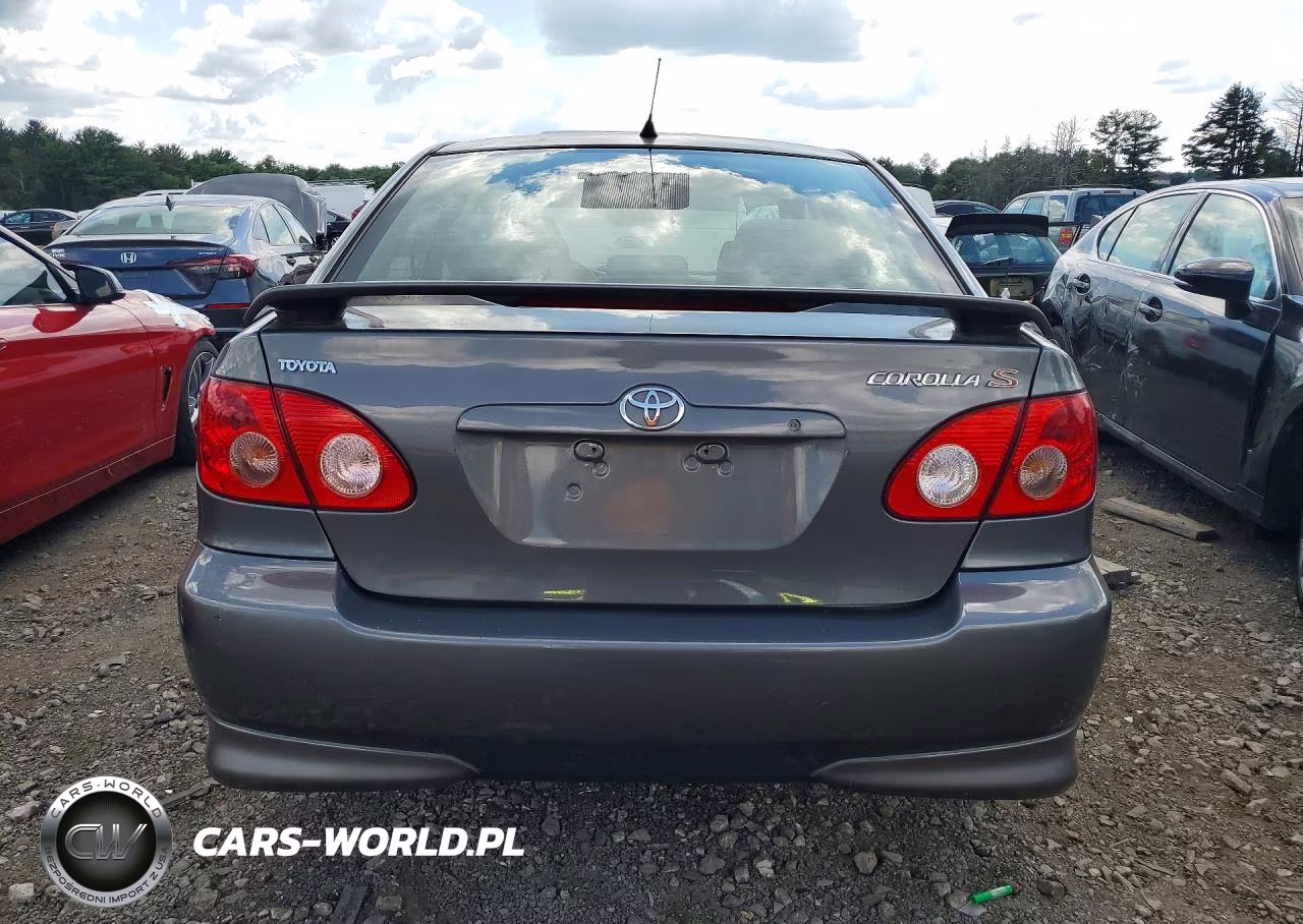 2006 Toyota Corolla S VIN:2T1BR32E46C590615 - 6